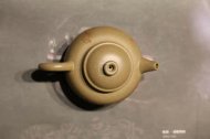 《大彬圈鈕》紫砂茶具茶壺助理工藝美術(shù)師純手工頂級(jí)青段蟹殼青