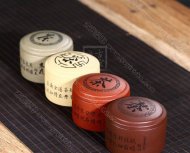 《四色小茶罐》
