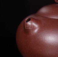《福祿一生》宜興紫砂壺手工工藝美術(shù)師紫泥壺茶壺創(chuàng)新壺茶具
