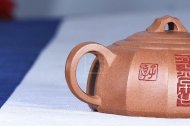 《凌雲》宜興紫砂壺中國工藝美術大師手工大師降坡泥泡茶器半月