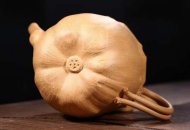 《蓮蓮高升》宜興紫砂壺名家沈洪斌老師全手工工藝美術(shù)師茶壺具段泥