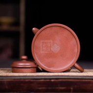 《金鐘》紫砂壺宜興名家工藝美術師純手工底槽青金鐘家用泡茶壺