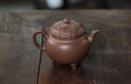 《大彬如意》宜興紫砂壺老師全手工實(shí)力派名家茶壺具段泥大彬如意壺