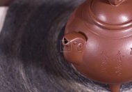 《鳳鳴》宜興紫砂壺黃龍山清水泥紫砂壺紫砂壺