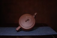 《集玉》紫砂壺宜興工藝美術師純手工紫泥泡茶壺