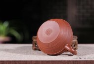 《樸雅》宜興紫砂壺原紅降坡泥全手工純手工茶壺茶具創新壺