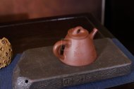 《霸王瓢》宜興實力派名家手工紫砂壺茶壺具底槽青石瓢