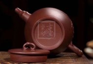 《詠竹》宜興紫砂壺名家工藝美術師鮑玉華工藝美術師手工底槽青功夫泡茶壺家用茶具套裝