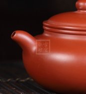 《仿古》宜興紫砂壺茶具泡茶壺實力派名家手工大紅袍仿古