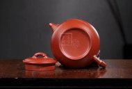 《容竹》宜興紫砂壺茶壺柯俊芬工藝美術師手工大紅袍