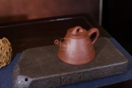 《霸王瓢》宜興實力派名家手工紫砂壺茶壺具底槽青石瓢