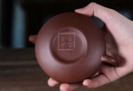 《邊鼓壺》宜興紫砂壺名家實(shí)力派名家手工正品茶壺茶具紫泥周盤