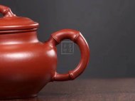 《容竹》宜興紫砂壺茶壺柯俊芬工藝美術師手工大紅袍