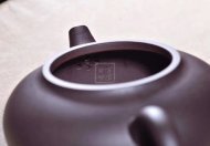 《扁石》宜興紫砂壺中青輩實力派藝人手工手工極青泥