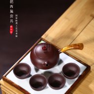 《側把西施套具》