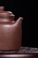《高德鐘》宜興紫泥高級工藝美術師手工紫砂壺茶具德鐘