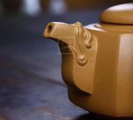 《龍尊》宜興紫砂壺民間實(shí)力派藝人手工泡茶壺茶具黃金段