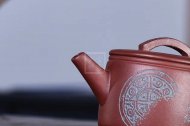 《漢瓦》宜興紫砂壺中國工藝美術大師手工茶壺漢瓦老師紫泥壺