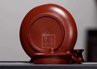 《合盤》宜興紫砂壺實力派名家手工小容量功夫茶壺大紅袍周盤
