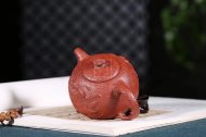 《魚化龍供春》宜興紫砂壺高級工藝美術(shù)師手工茶壺茶具大紅袍供春