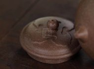 《大彬如意》宜興紫砂壺老師全手工實(shí)力派名家茶壺具段泥大彬如意壺