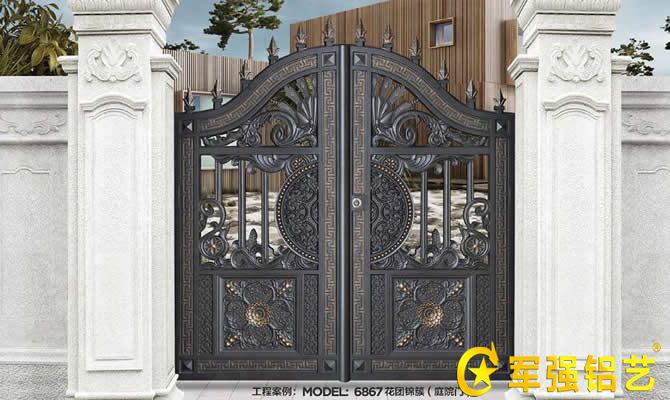 別墅院子門就選擇軍強庭院門 別墅院子門就選擇軍強庭院門