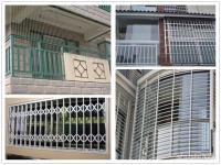 彩色不銹鋼花紋管，讓您家的防盜窗別具一格